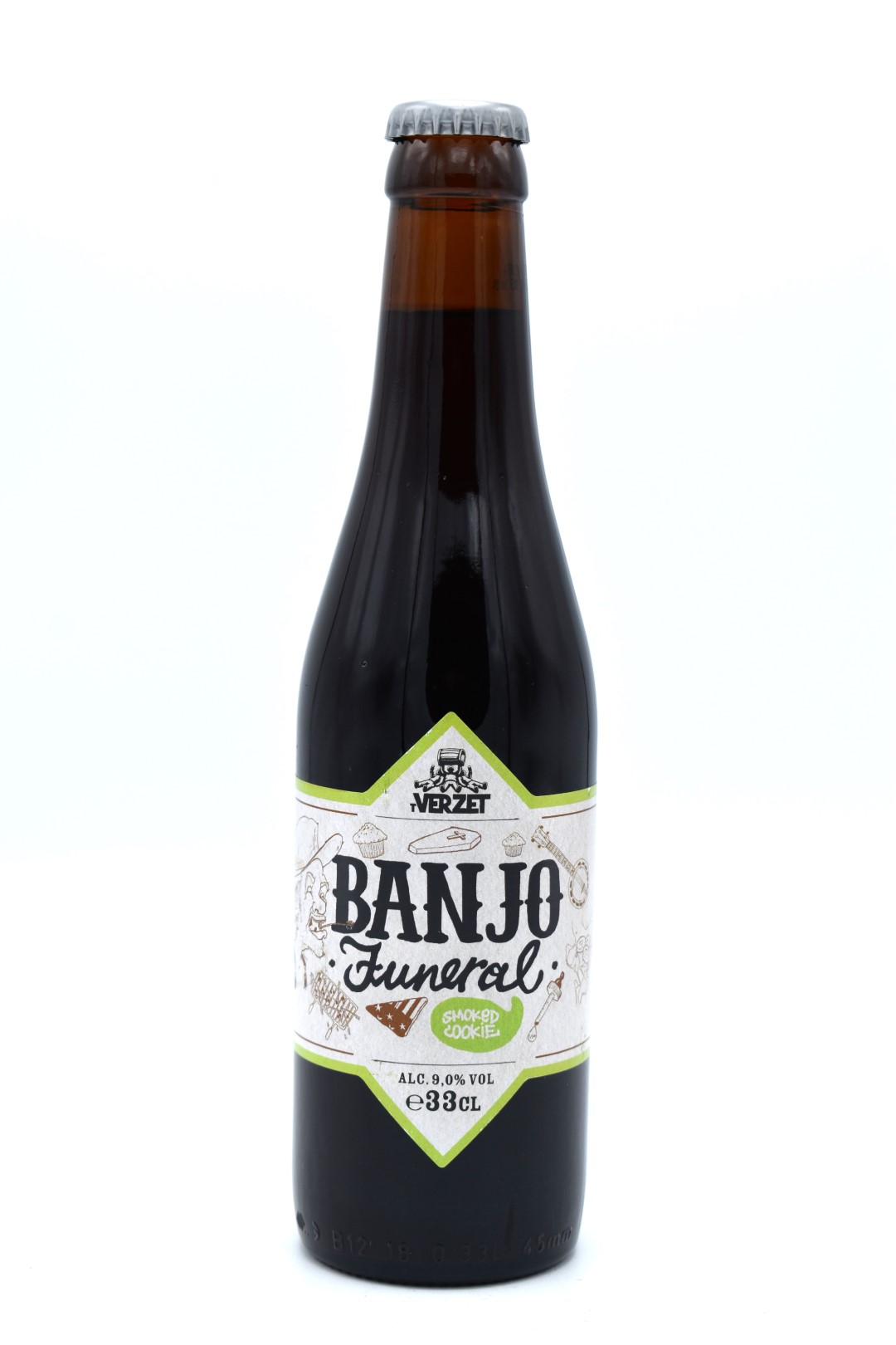 Banjo Funeral 33cl - Belgian Brewed